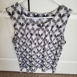 Kasper sleeveless dress top